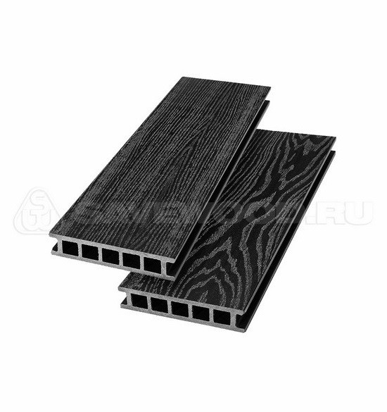 Террасная доска из ДПК SW-Fagus «SaveWood» черный купить в Иваново