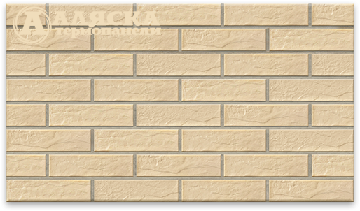 Фасадные Термопанели Аляска Krem Rustic купить в Иваново