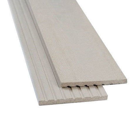 Заборная доска  из ДПК ECODECKING Слоновая кость купить в Иваново