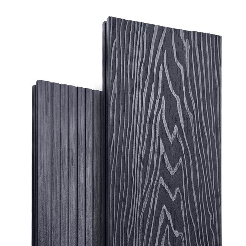 Террасная доска Latitudo Solid 150х21 Графит (Полнотелая) купить в Иваново