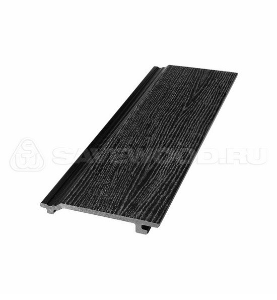 Сайдинг из дпк savewood sw-sorbus радиальный распил черный купить в Иваново