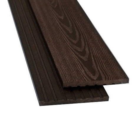 Заборная доска  из ДПК  ECODECKING Кофе купить в Иваново