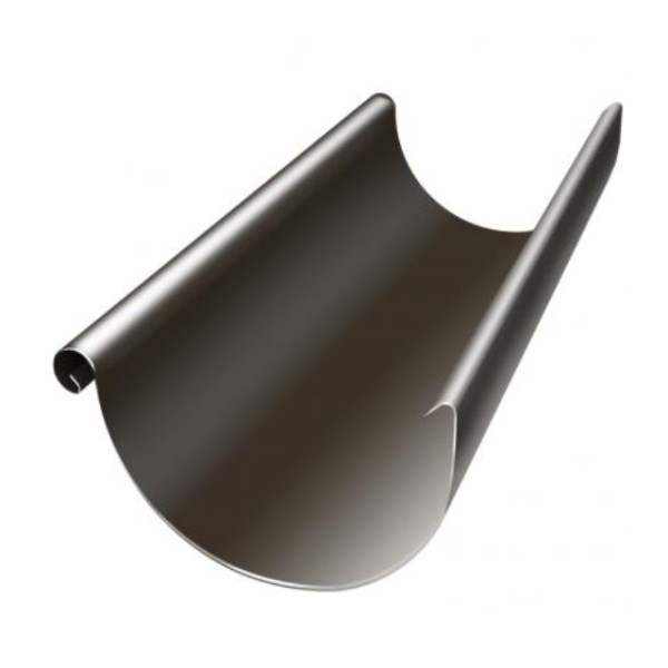 Водосток Grand Line 125x90 – Желоб 3м RR 32 купить в Иваново