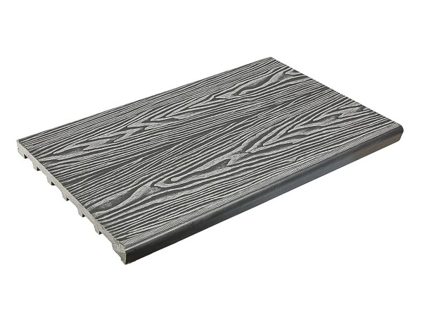 Ступень полнотелая из ДПК Deckart Step 3D Серый купить в Иваново