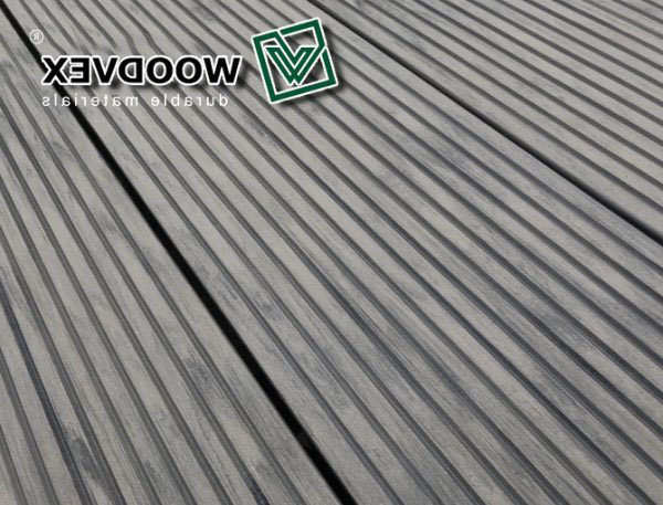 Террасная доска из ДПК WOODVEX Select Серый дым купить в Иваново