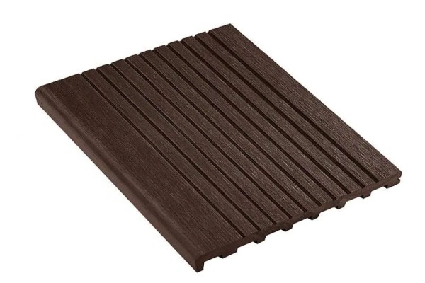 Ступень полнотелая из ДПК Deckart Step Венге купить в Иваново