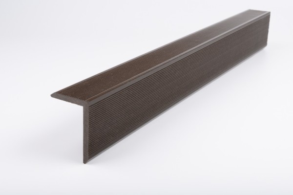 Угол торцевой Ecodecking Классик 60х40х3000 Шоколад купить в Иваново