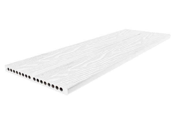 Ступень NauticPrime Esthetic Wood 300x22x4000 мм, слоновая кость купить в Иваново