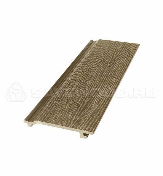 Сайдинг из дпк savewood sw-sorbus радиальный распил тик купить в Иваново