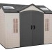 Сарай пластиковый LifeTime 10x8 купить в Иваново