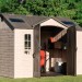 Сарай пластиковый LifeTime 10x8 купить в Иваново