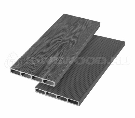 Грядочная доска ДПК 3D Savewood SW Rubus (R) графит купить в Иваново