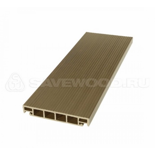 Террасная доска из ДПК SW-Salix «SaveWood» тик купить в Иваново