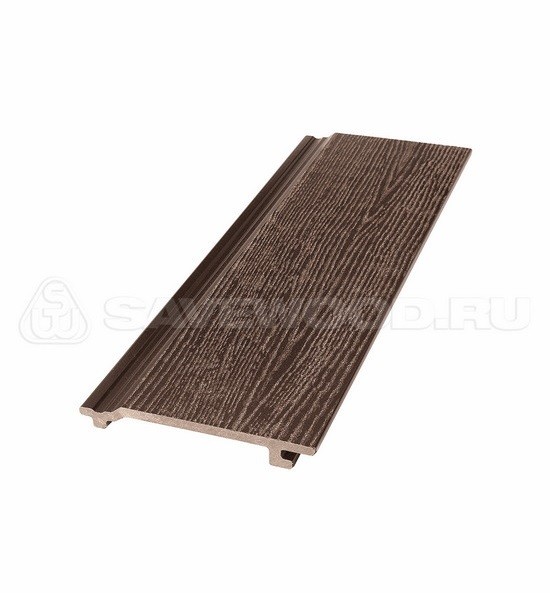 Сайдинг из дпк savewood sw-sorbus радиальный распил терракот купить в Иваново