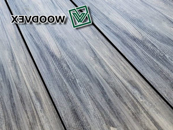 Террасная доска из ДПК WOODVEX Select Бело-серый купить в Иваново