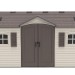 Сарай пластиковый LifeTime 15x8 DD купить в Иваново