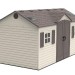 Сарай пластиковый LifeTime 15x8 DD купить в Иваново