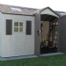 Сарай пластиковый LifeTime 15x8 DD купить в Иваново
