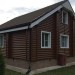 Сайдинг "blockhouse" под бревно, Акриловый Премиум ВН-01, орех тёмный купить в Иваново