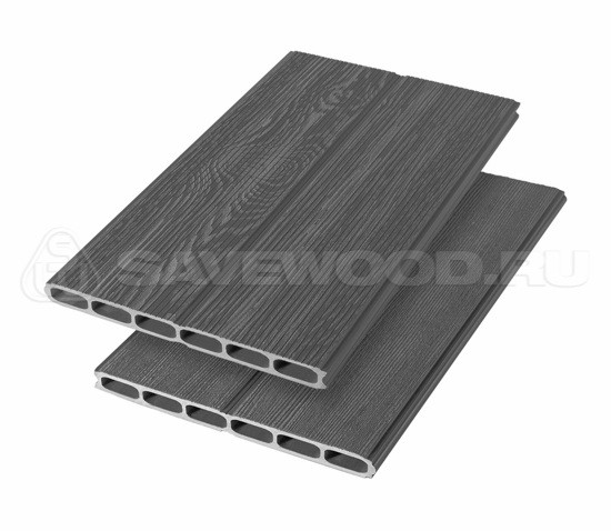 Грядочная доска ДПК 3D Savewood SW Laurus графит купить в Иваново