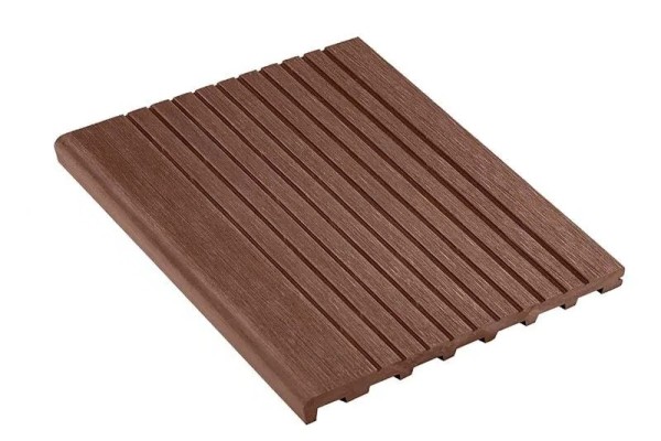 Ступень полнотелая из ДПК Deckart Step Махагон купить в Иваново