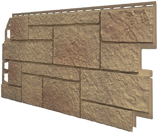 Фасадная панель VOX Sandstone (Сандстоун) светло коричневый купить в Иваново