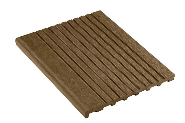 Ступень полнотелая из ДПК Deckart Step Орех купить в Иваново