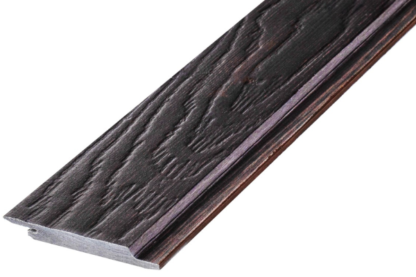 Фиброцементный сайдинг FCSPRO Click Shtil (Обоженное дерево) купить в Иваново