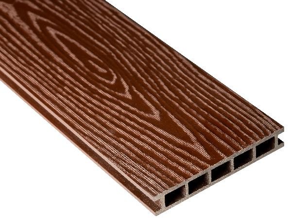Террасная доска из ДПК Faynag Premium PINO 3D Шоколад купить в Иваново