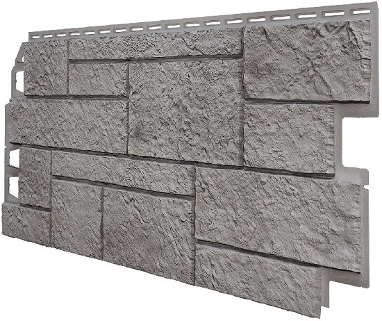 Фасадная панель VOX Sandstone (Сандстоун) светло серый купить в Иваново