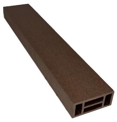 Лавочный брус Ecodecking Комфорт 40х90шоколад купить в Иваново