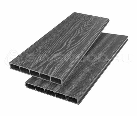 Грядочная доска ДПК 3D Savewood SW Rumex Графит купить в Иваново