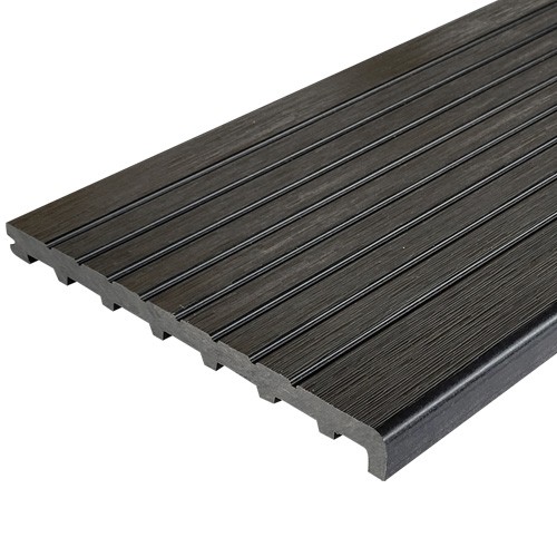 Ступень ДПК Latitudo Step-320 Графит Полнотелая купить в Иваново
