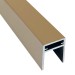 П-профиль Алюминиевый EasyDecking 35x25 Дуб купить в Иваново