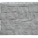 Фасадная панель 3D фактура ДАЧНЫЙ, Туф 3D Светло - серый купить в Иваново