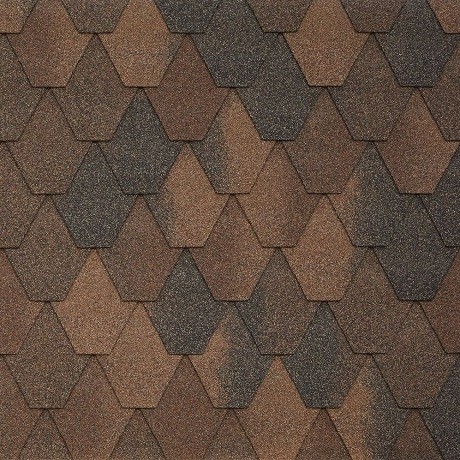 Гибкая черепица Tegola SARDEGNA legno 424 купить в Иваново