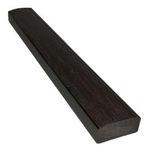 Лавочный брус Ecodecking Некст полнотелый брашированный 70х35 венге купить в Иваново