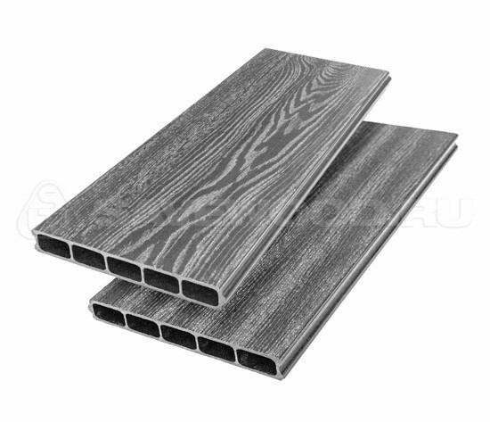 Грядочная доска ДПК 3D Savewood SW Rumex Пепельный купить в Иваново