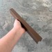П-профиль Алюминиевый EasyDecking 35x25 Коричневый купить в Иваново