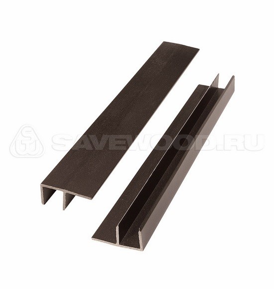F-профиль ДПК Savewood – Терракот купить в Иваново