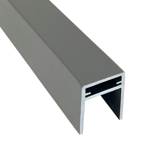 П-профиль Алюминиевый EasyDecking 35x25 Серый купить в Иваново