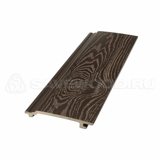 Сайдинг из дпк savewood sw-sorbus тангенциальный распил темно-коричневый купить в Иваново