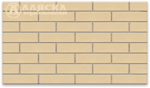 Фасадные Термопанели Аляска Krem Glatt купить в Иваново