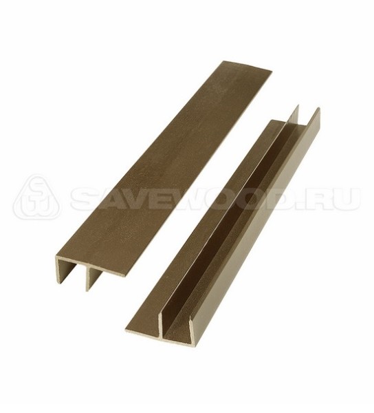 F-профиль ДПК Savewood – Тик купить в Иваново