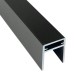 П-профиль Алюминиевый EasyDecking 35x25 Черное дерево купить в Иваново