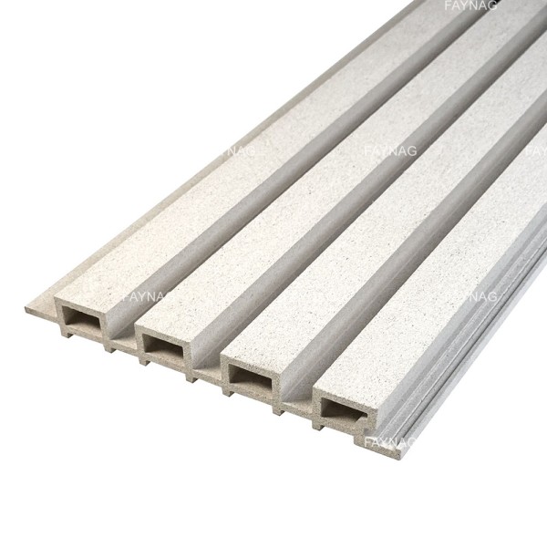 Фасадная Рейка из ДПК Faynag Nika слоновая кость купить в Иваново