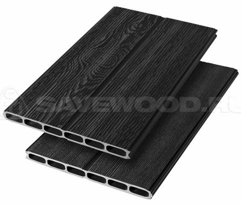 Грядочная доска ДПК 3D Savewood SW Laurus чёрный купить в Иваново