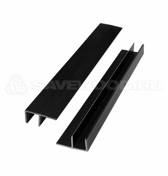 F-профиль ДПК Savewood – Чёрный купить в Иваново