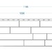 Фасадная панель Docke Алтай - Ваниль купить в Иваново