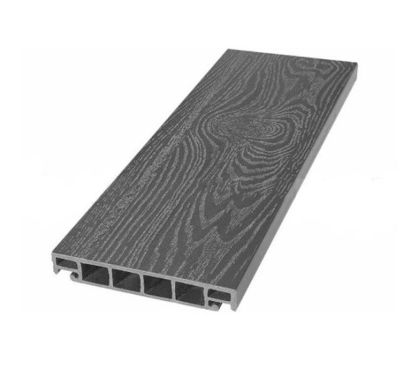 Террасная доска из ДПК SW Salix (T) 2D графит купить в Иваново